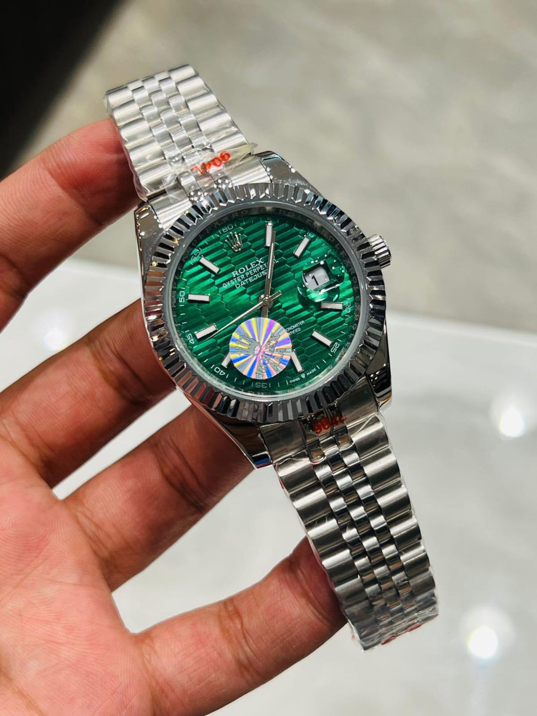 Rolex Master Grade Full Automatic Watch – Luxury & Precision