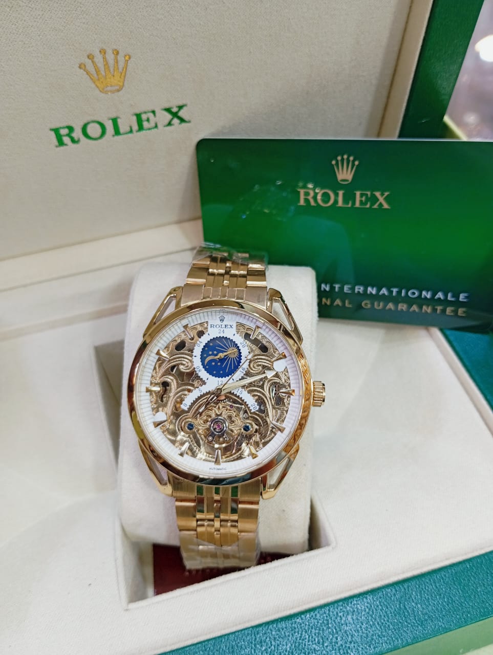 Rolex fully automatic