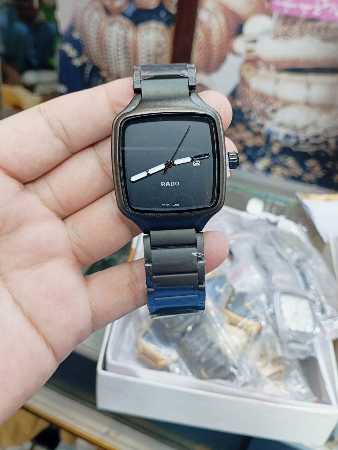 RADO Luxury Watch for Men – Classic Swiss Design & Timeless Elegance