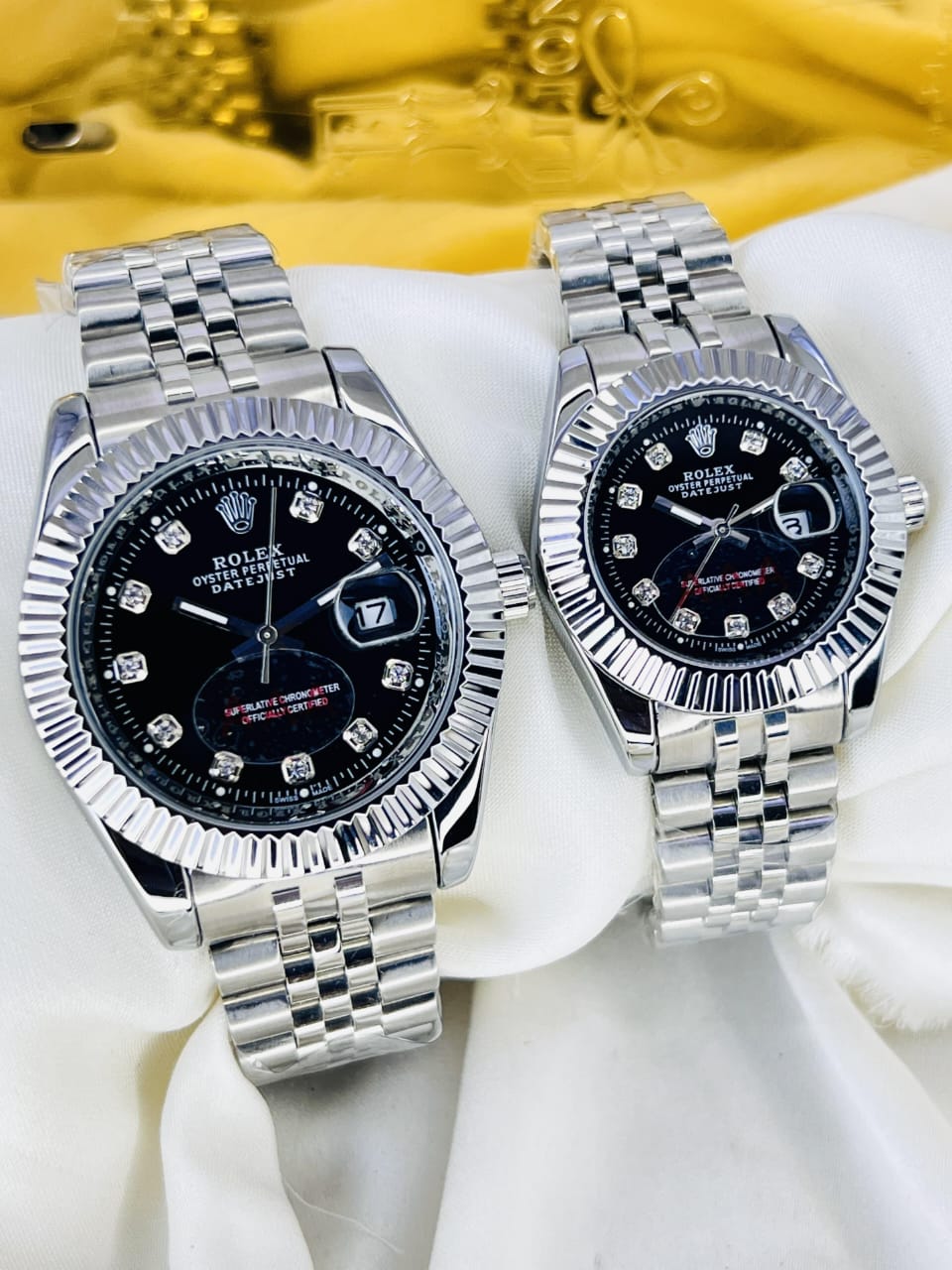 Rolex Couple Watches – Elegant Matching Set