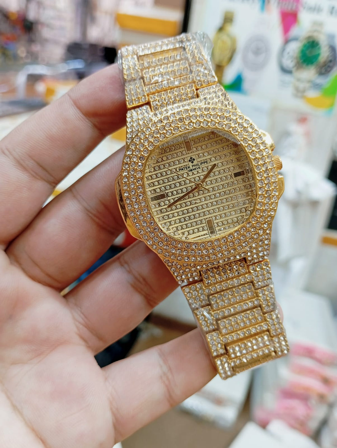 Patek Philippe Diamond Luxury Watch – Timeless Elegance