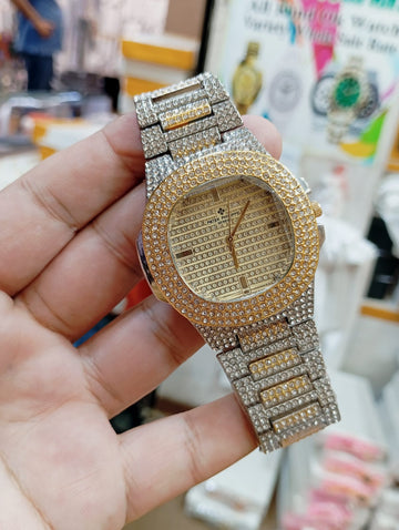 Patek Philippe Diamond Luxury Watch – Timeless Elegance
