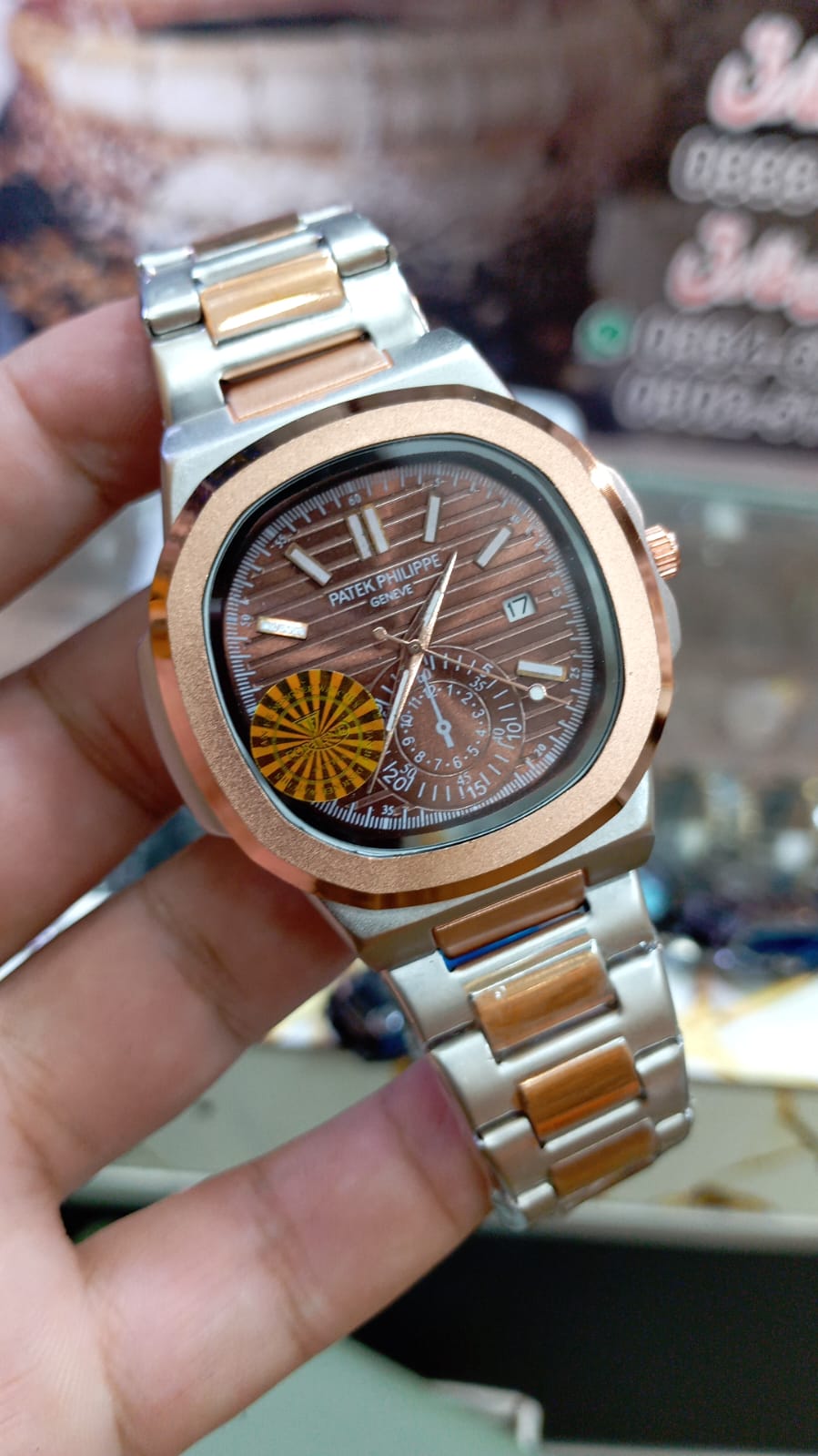Patek Philippe Luxury Watch – Timeless Elegance