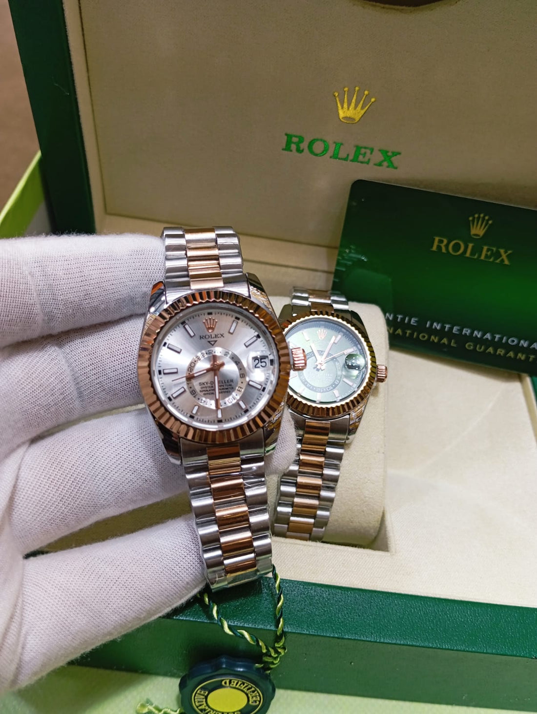 Ladies rolex premium watch