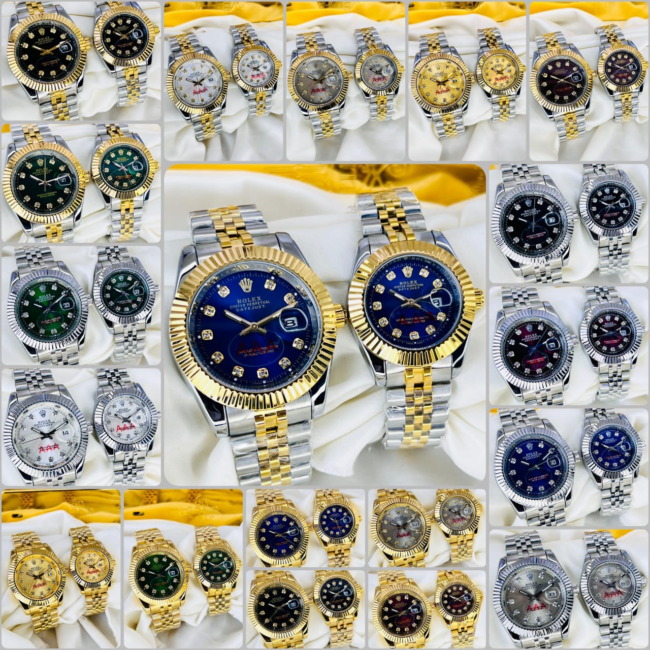 Rolex Couple Watches – Elegant Matching Set