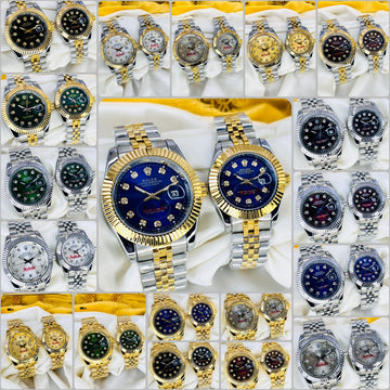 Rolex Couple Watches – Elegant Matching Set