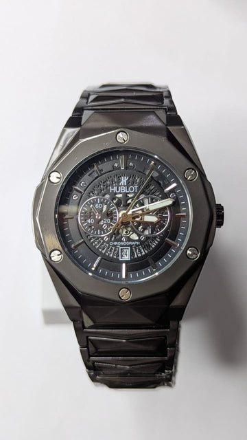 Hublot Diamond Cut Luxury Watch – Sparkling Elegance