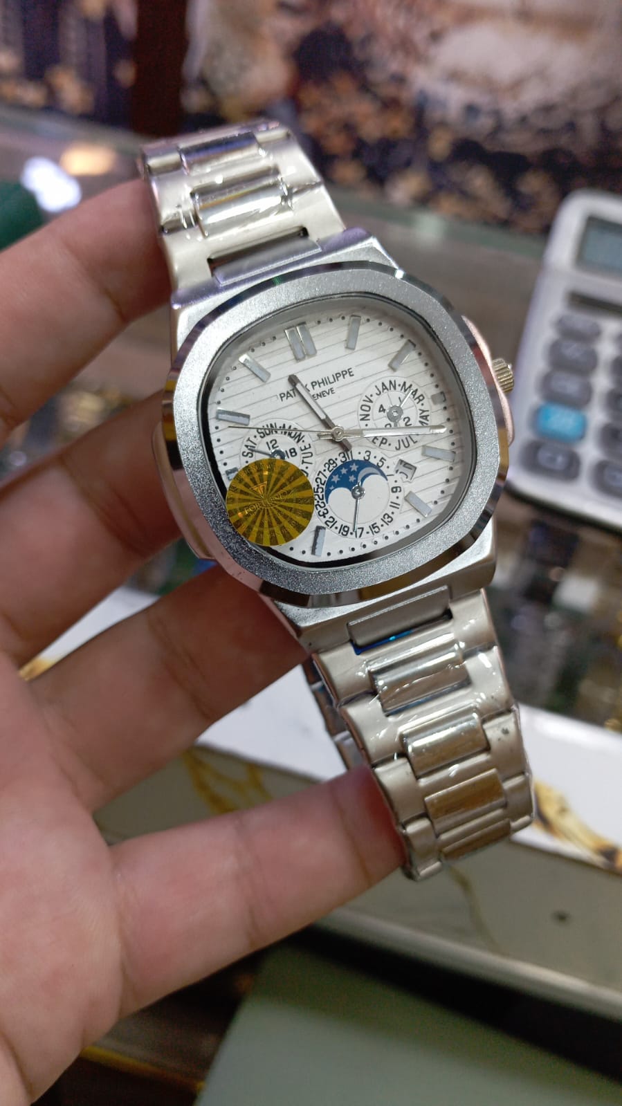 Patek Philippe Luxury Watch – Timeless Elegance