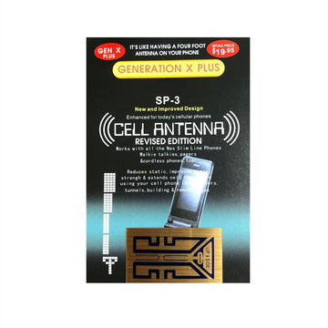 Mobile Signal Booster Chip – Network Enhancement Sticker