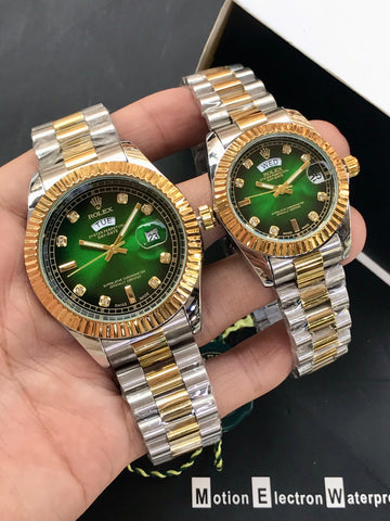 Rolex couple  Watches – Match Your Moments
