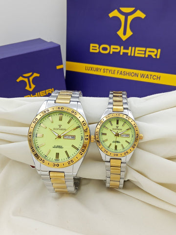 Bophieri semi automatic original couple watch