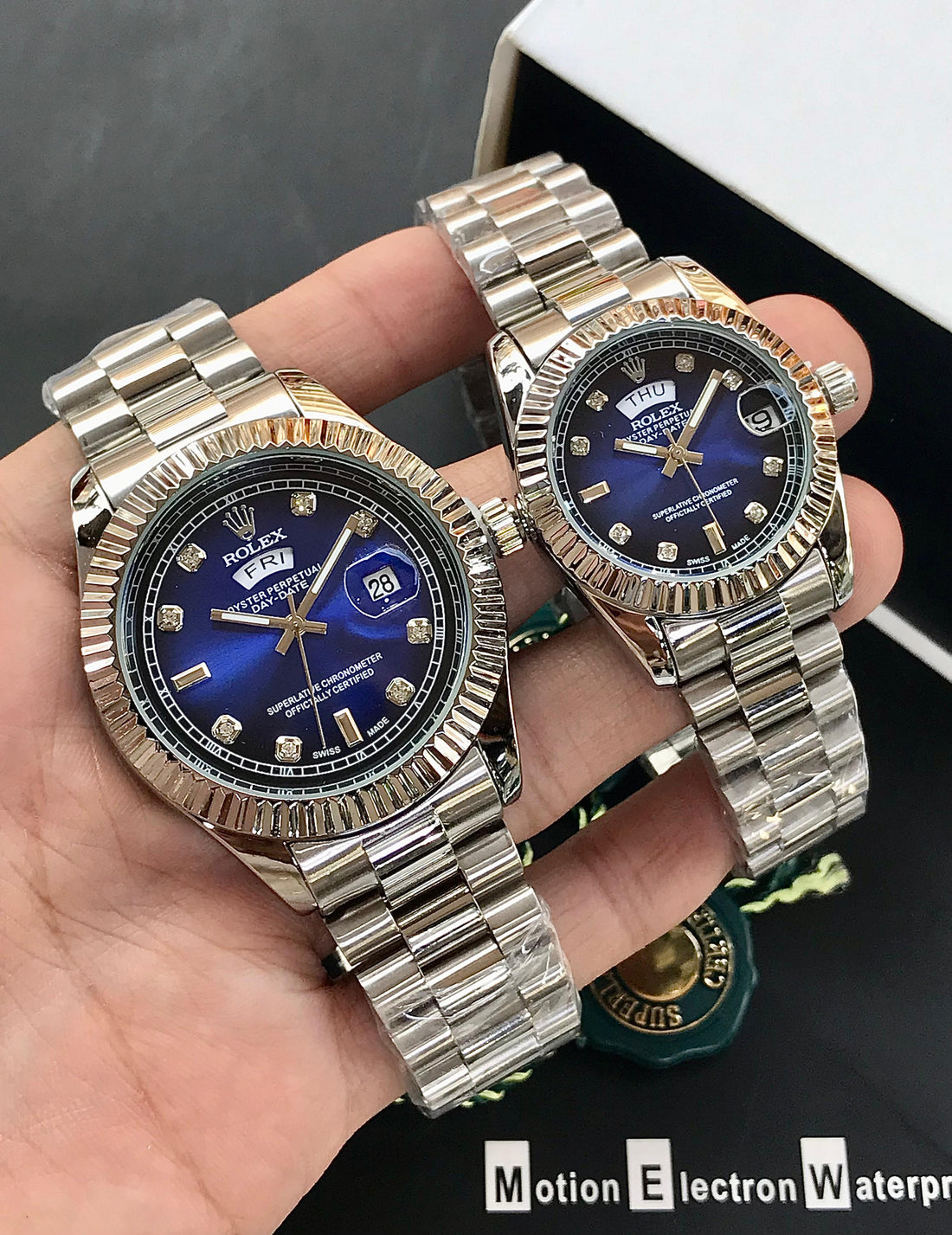 Rolex couple  Watches – Match Your Moments