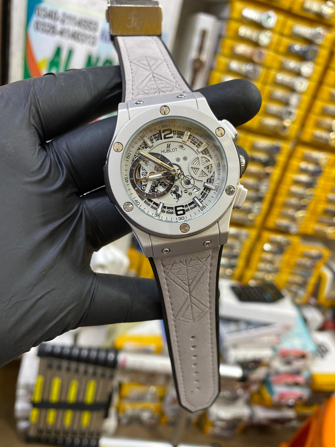 Hublot isn’t just a timepiece